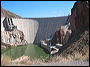Roosevelt Dam near the Superstitions